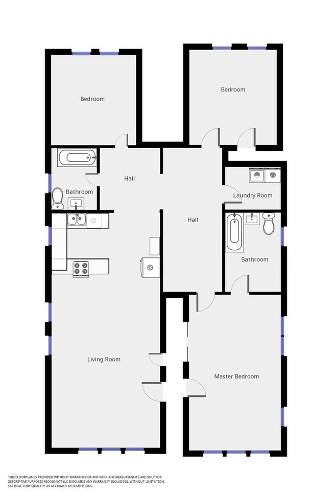 Foto del edificio - Charming & Spacious 3-Bedroom Unit with Private Master Suite