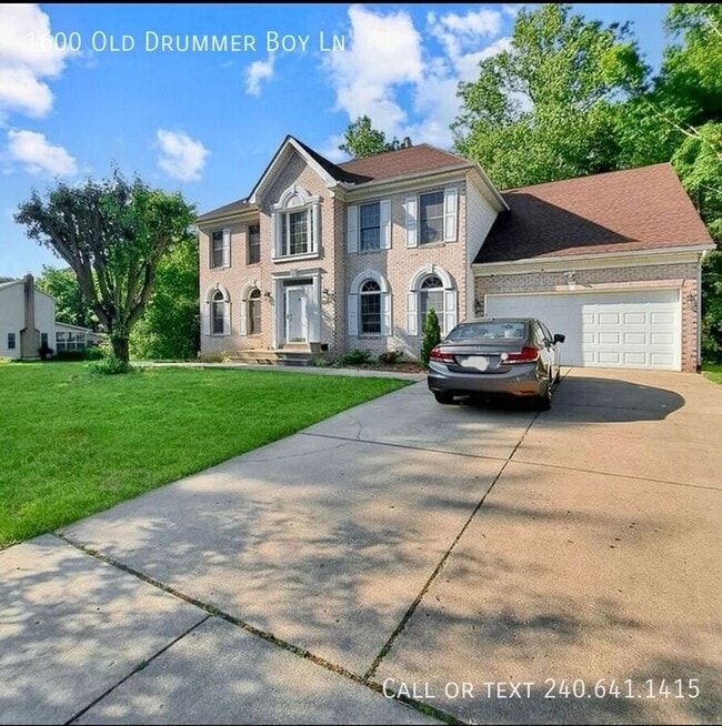 Photo - 1600 Old Drummer Boy Ln House