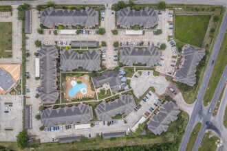 Aerial - The Fountains at Almeda