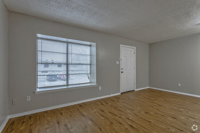 1HAB, 1BA - 650 ft² A1 - Sala de estar - Richland Court