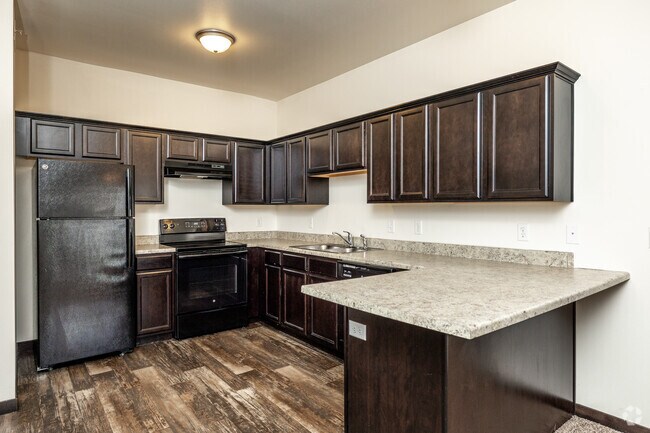 2 habitaciones, 1 baño - 1018 pies cuadrados - Cocina - Prairie Rapids