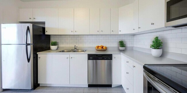 Photo du bâtiment - Canyon Apartments