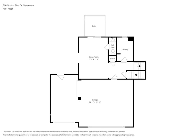 Foto del edificio - 616 Scotch Pine Dr