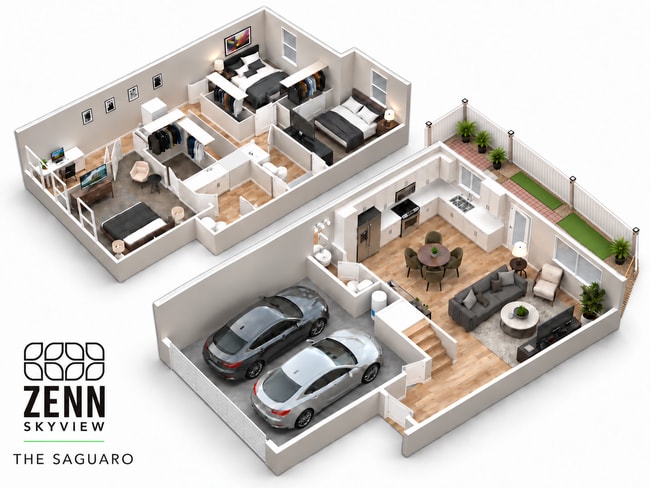 Interior Photo - Zenn Skyview