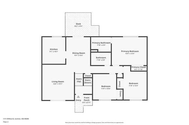 Foto del edificio - 1111 Willow St