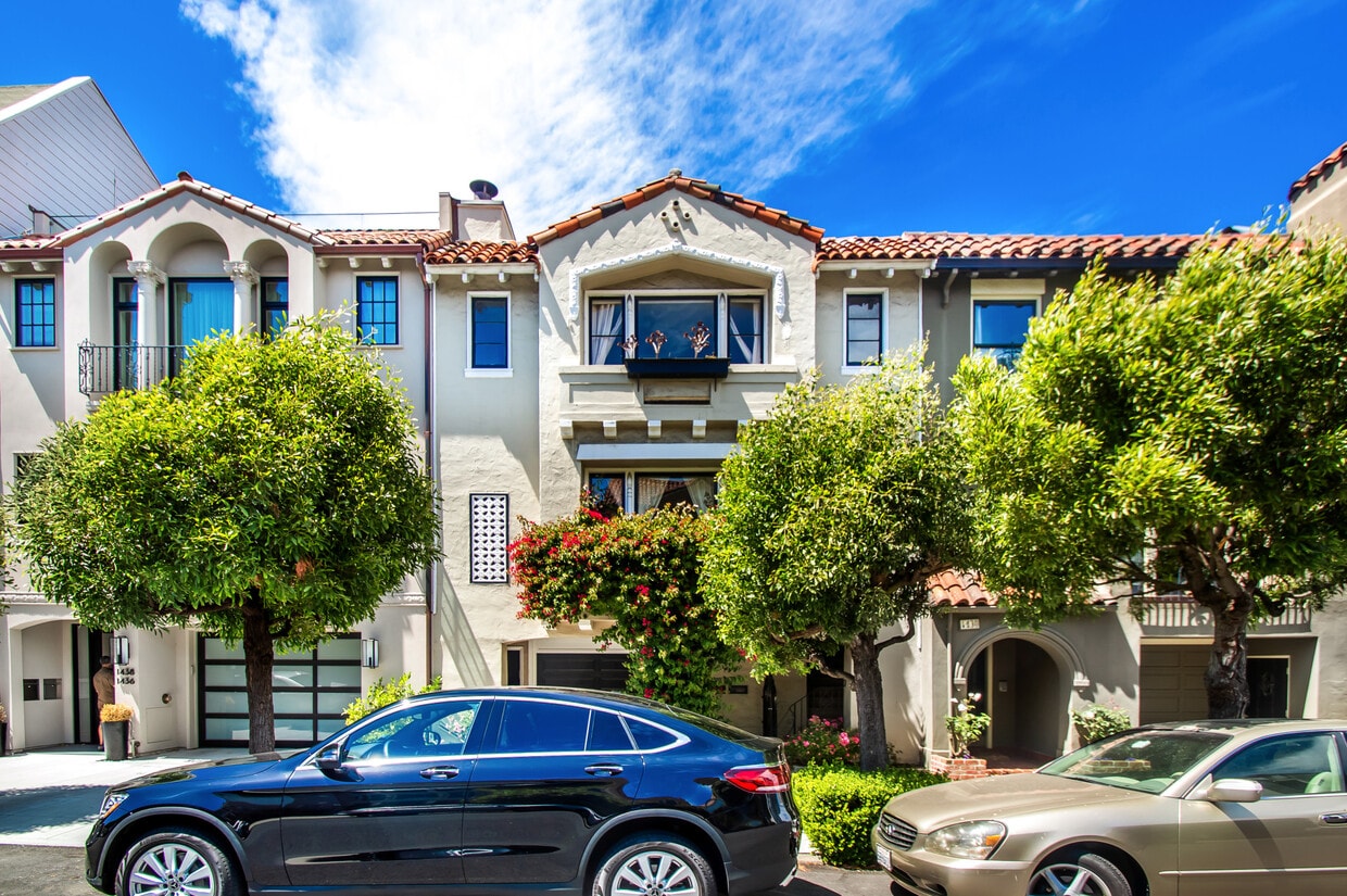 1432 Jefferson St, San Francisco, CA 94123 Condo for Rent in San