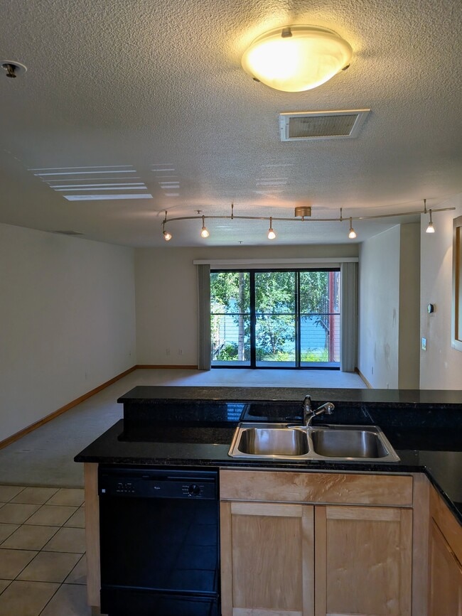 Front room/kitchen/patio - 920 NW Naito Pky