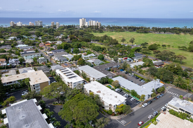 Aerial Photo - Diamond Head Alii