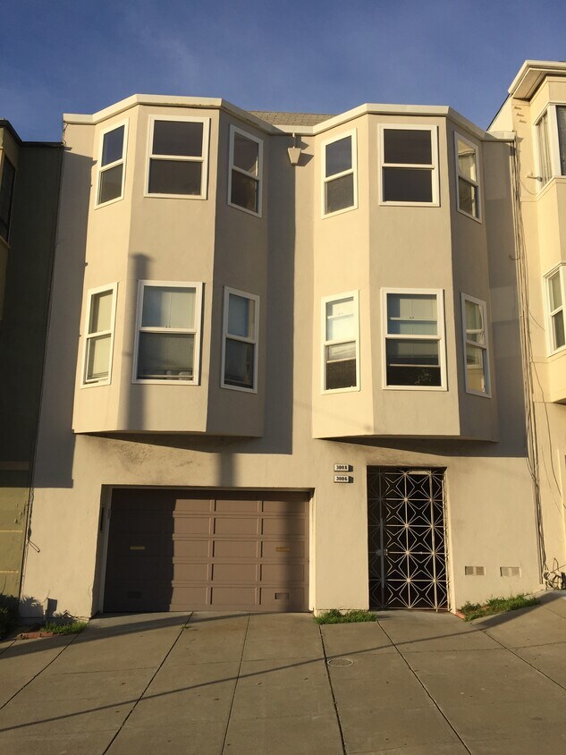 Front of building - 3006 Turk Blvd