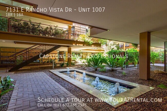Foto del edificio - 7131 E Rancho Vista Dr