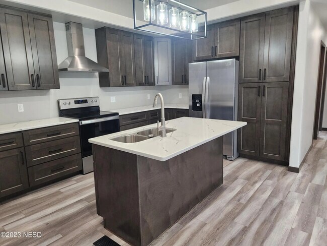 Kitchen - 1821 3rd St NW