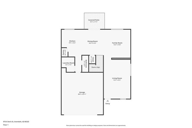 Foto del edificio - 973 E Doris St