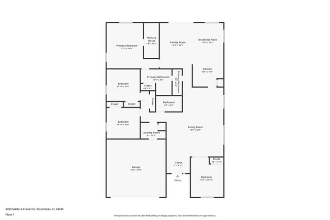 Foto del edificio - 2262 Mallard Creek Cir