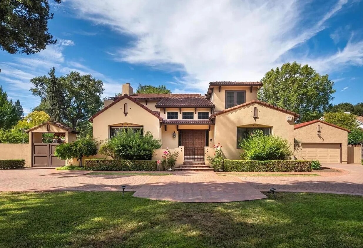 50 Amador Ave, Atherton, CA 94027 House Rental in Atherton, CA
