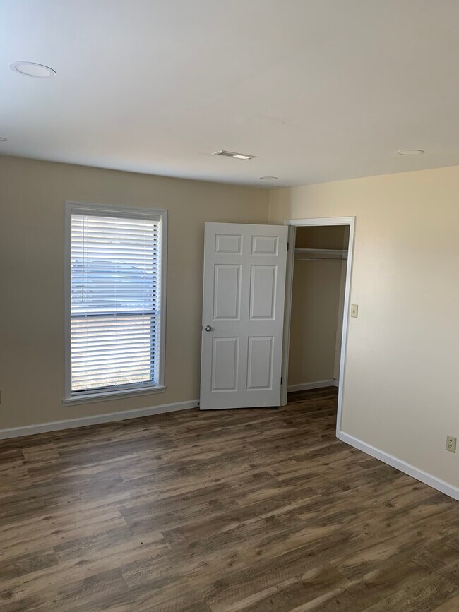 large walkin closets in everybedroom - 955 Rives Rd
