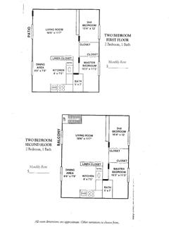 2HAB/1BA - Bellmawr Manor Apartments