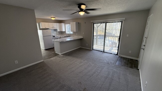 Living Room With Balcony - Nottingham