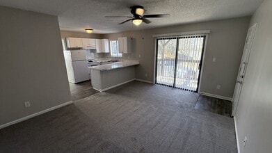 Living Room With Balcony - Nottingham