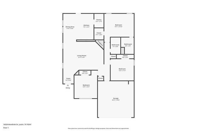 Building Photo - 16528 Woodside Dr