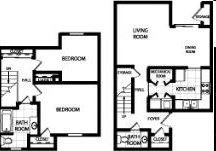 2BR/1.5BA - Overbrook Hills