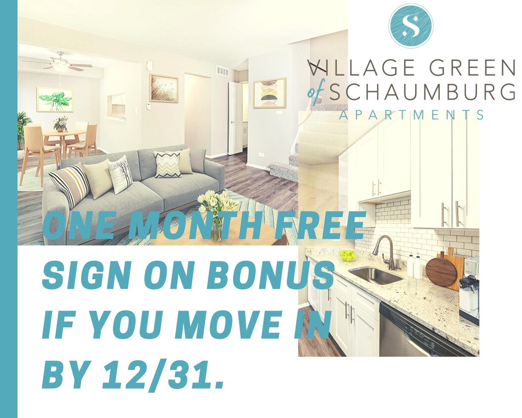 Village Green of Schaumburg Apartments Schaumburg, IL