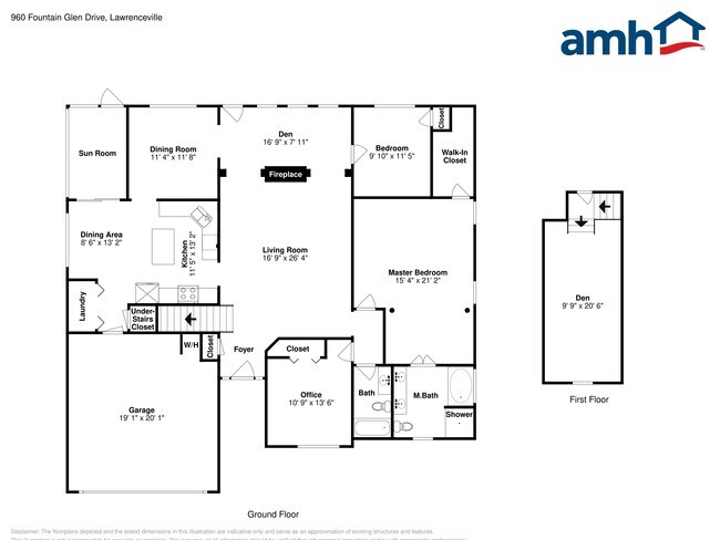 Foto del edificio - 960 Fountain Glen Dr