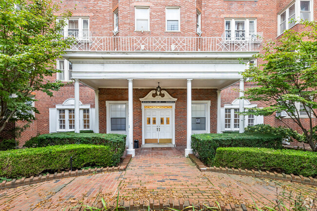 Building Entrance - The Beechhaven