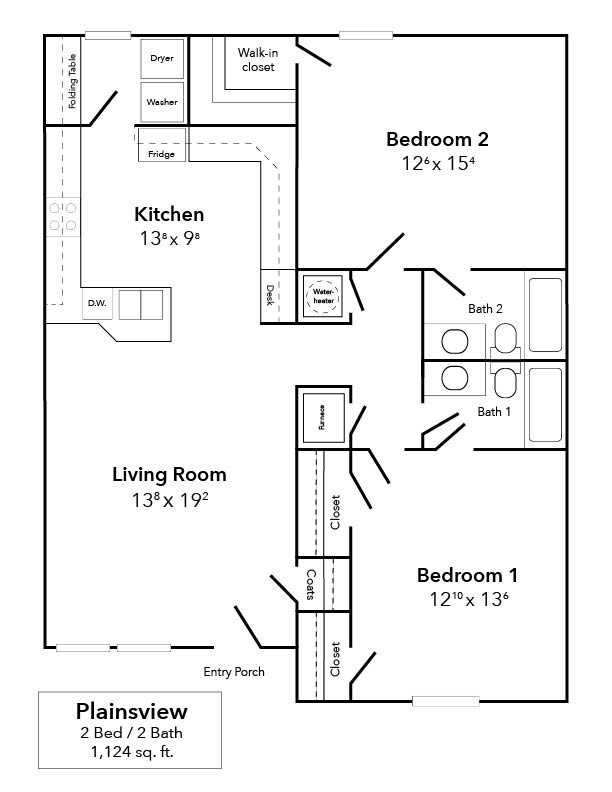 Foto principal - Plainsview Condominiums #206