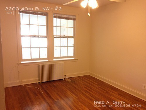 Foto del edificio - 1BR + Den in Glover Park! 2200 40th Place, NW