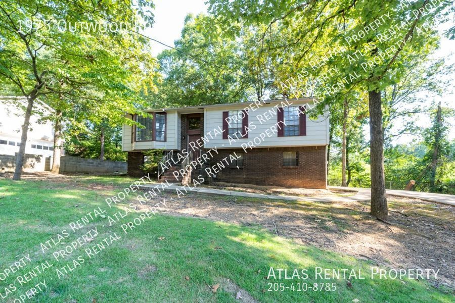 1975 Outwood Rd, Fultondale, AL 35068 House Rental in Fultondale, AL