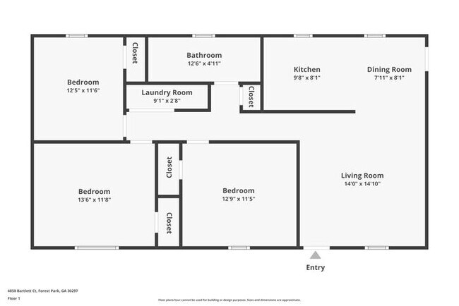 Foto del edificio - 4858 Bartlett Ct