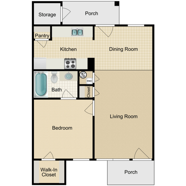 Building Photo - *** Cute 1 Bedroom 1 Bath in Orange City ***