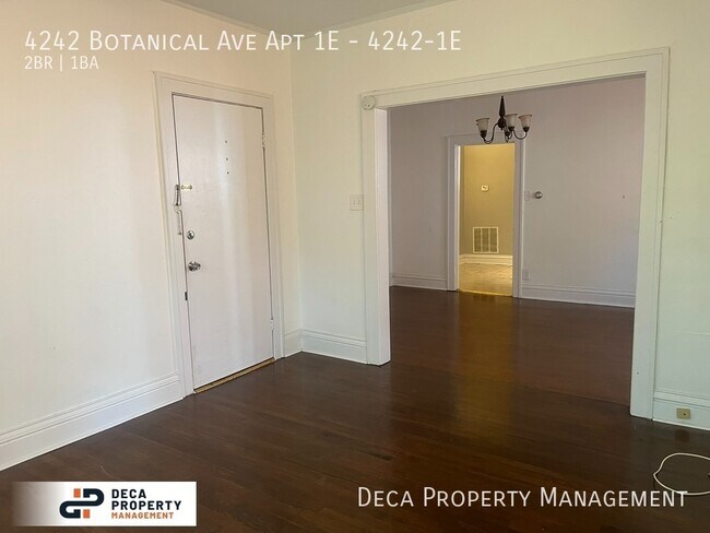 Foto del edificio - 2 Bedroom 1 Bathroom Apartment