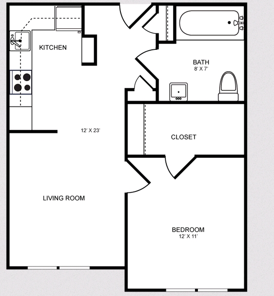 Plano de planta - Branch River Commons