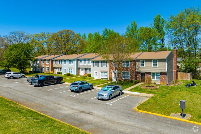 Townhomes in South Richmond provide more living space with less yard maintenance.