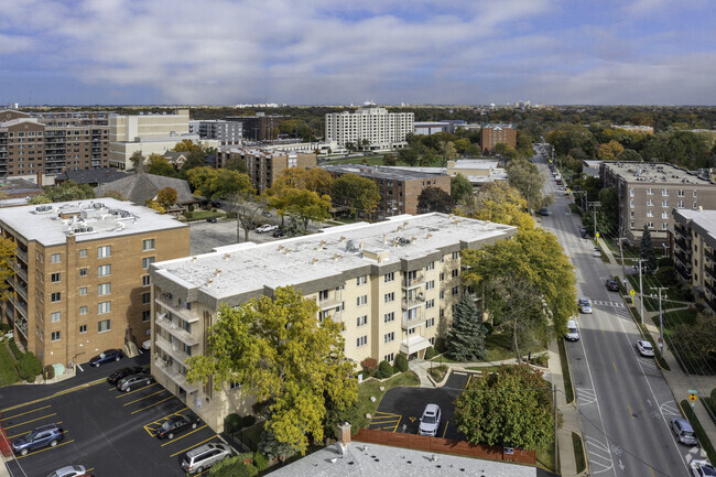 Aerial Photo - Pearson House