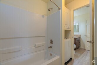 Renovated Cherry- 2BR, 1BA - 965SF - Bathroom / Laundry - Village at Fair Oaks