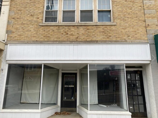 Front of building - 165 E Huron Ave