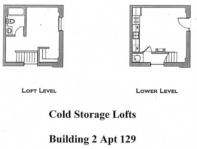 Interior Photo - Atrium Lofts at Cold Storage
