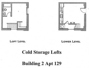 Interior Photo - Atrium Lofts at Cold Storage