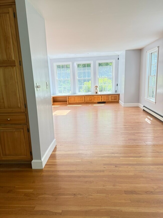 Asiento junto a la ventana del salón bajo la claraboya - 20 Partridge Ln