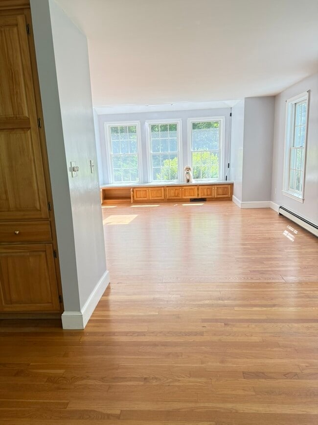 Living room window seat under sky light - 20 Partridge Ln