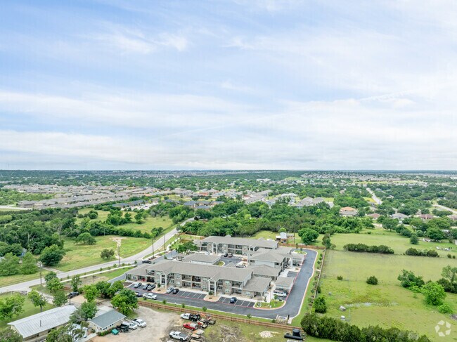 Foto aérea - Horseshoe Apartments