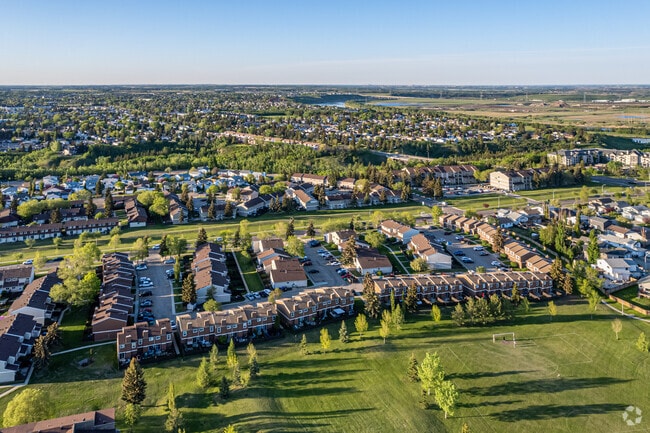 Aerial Photo - Hooke County Townhomes