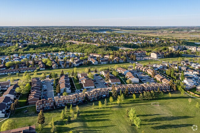 Photo aérienne - Hooke County Townhomes