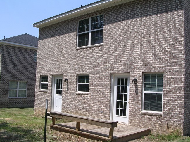 Outside Back - 340 Langston Chapel Rd