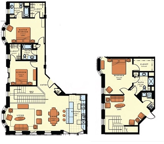 Park Lane Villa – 3 Bed Deluxe