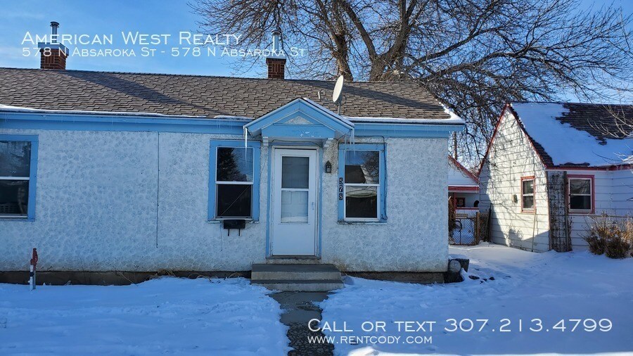 Primary Photo - 578 N Absaroka St