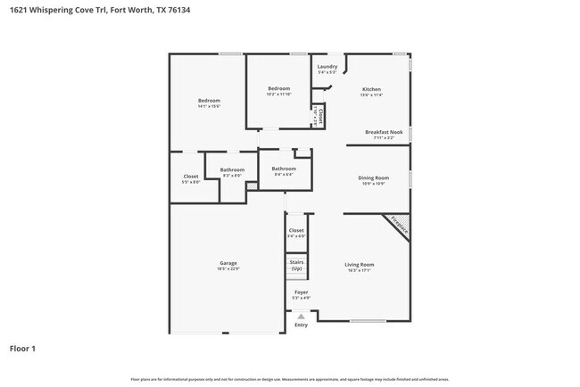 Foto del edificio - 1621 Whispering Cove Trail
