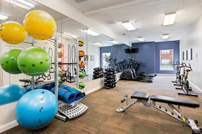 Gimnasio - Harrison Place Apartments